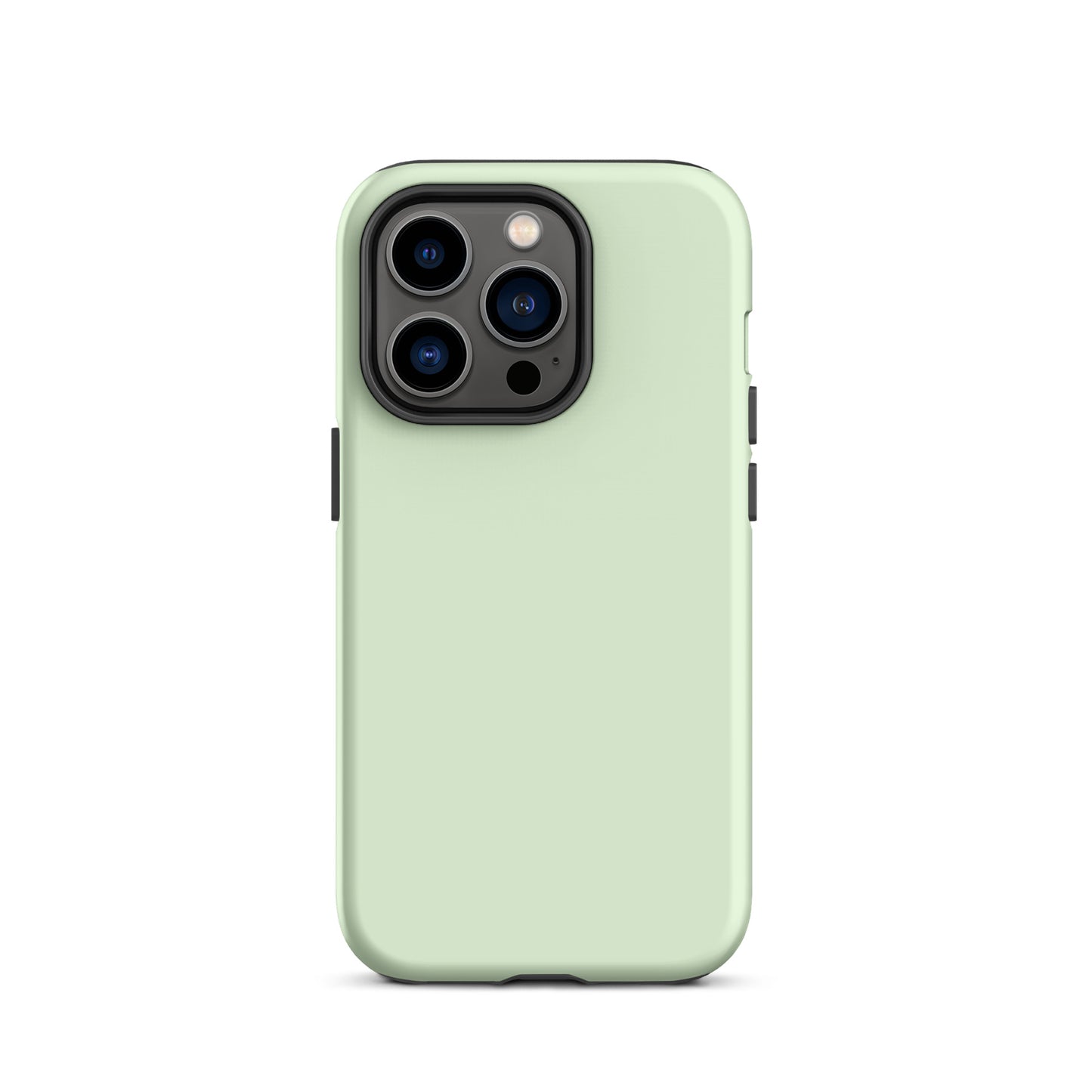 iPhone Dual-Layered Tough Case With Raised Bezel - Light Green