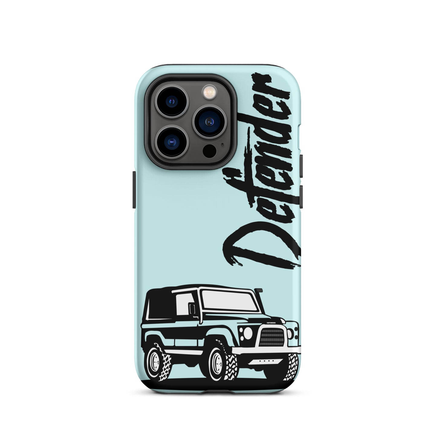iPhone Dual-Layered Tough Case With Raised Bezel - Land Rover Defender