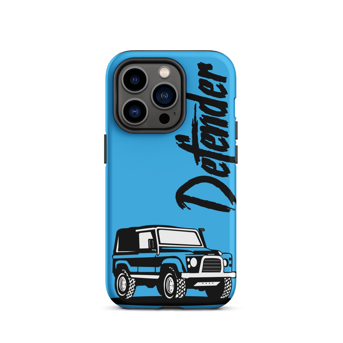 iPhone Dual-Layered Tough Case With Raised Bezel - Land Rover Defender