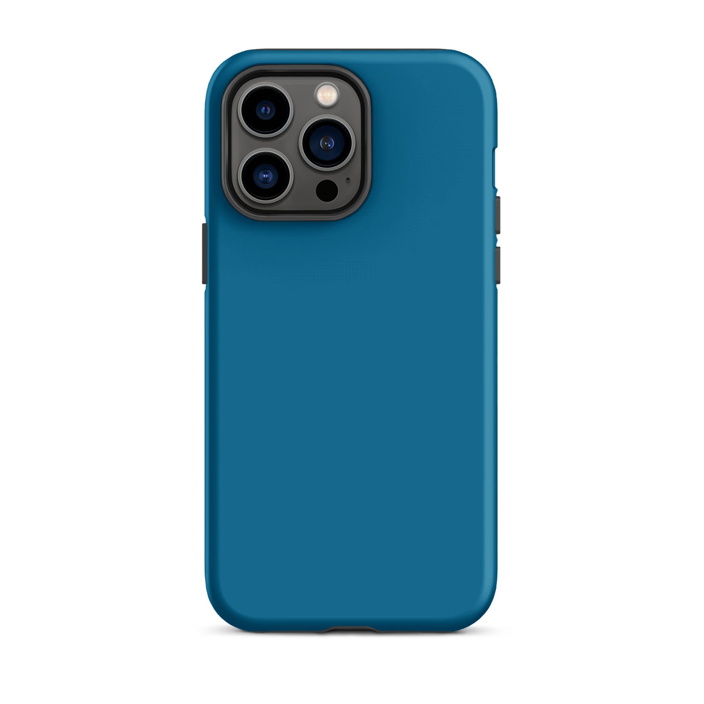 iPhone Dual-Layered Tough Case With Raised Bezel - Blue