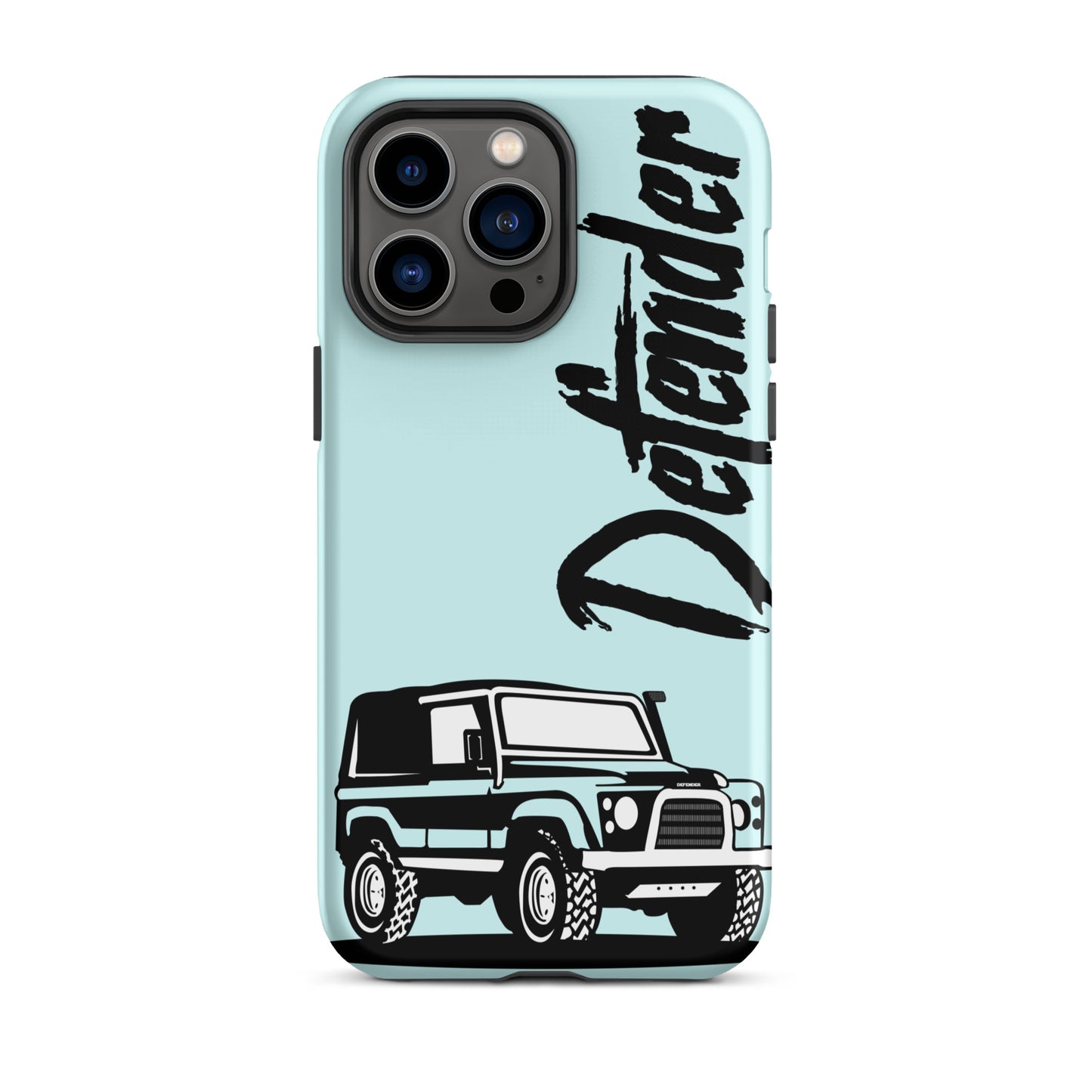 iPhone Dual-Layered Tough Case With Raised Bezel - Land Rover Defender